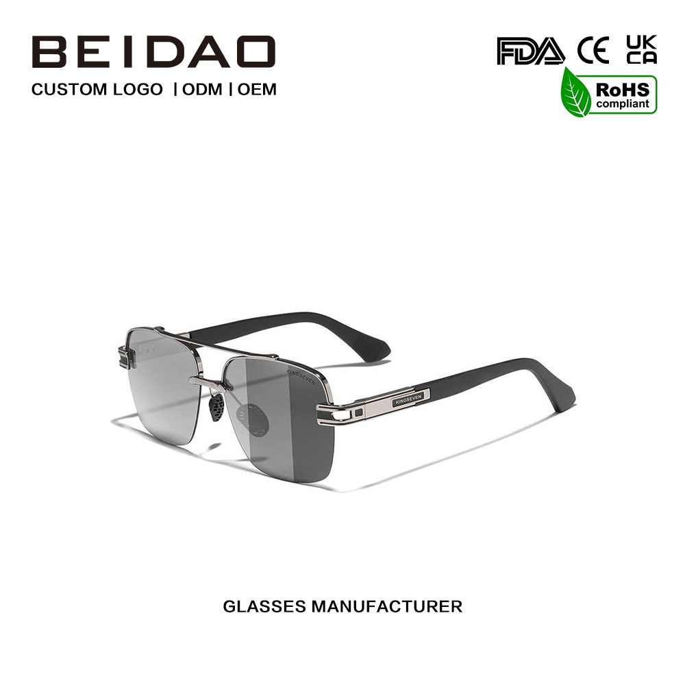 Kolorowe okulary przeciwsłoneczne retro z polaryzacją UV400