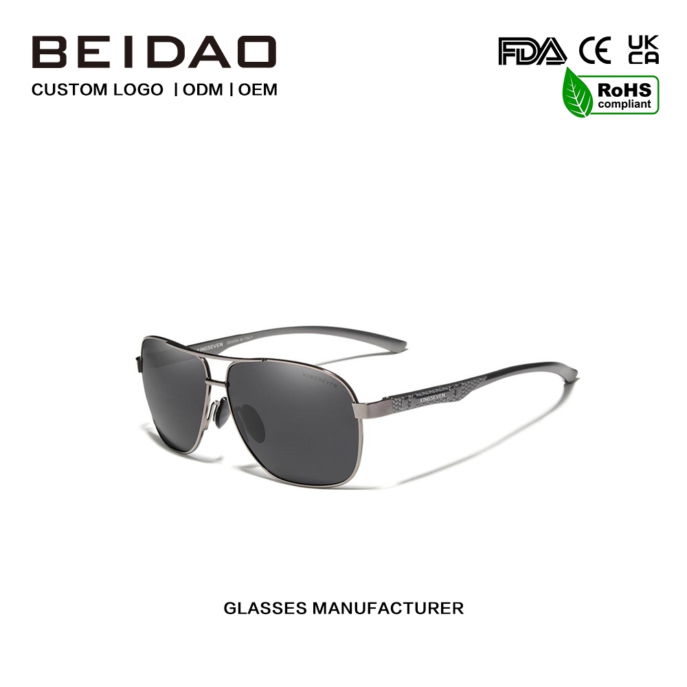 Modne ręcznie robione okulary polaryzacyjne