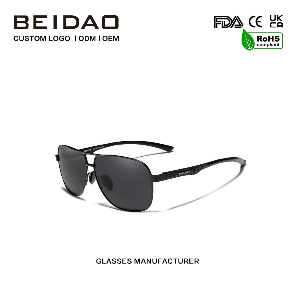 Okulary męskie ręcznie robione okulary polaryzacyjne