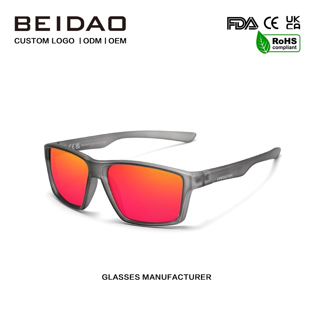 Męskie okulary polaryzacyjne TR90 na świeżym powietrzu