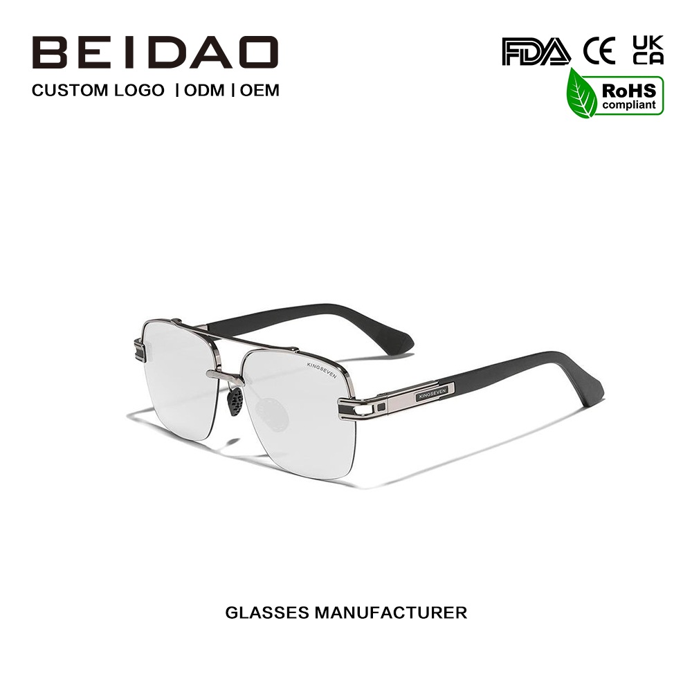 Nowe, kolorowe, polaryzacyjne okulary przeciwsłoneczne w stylu retro