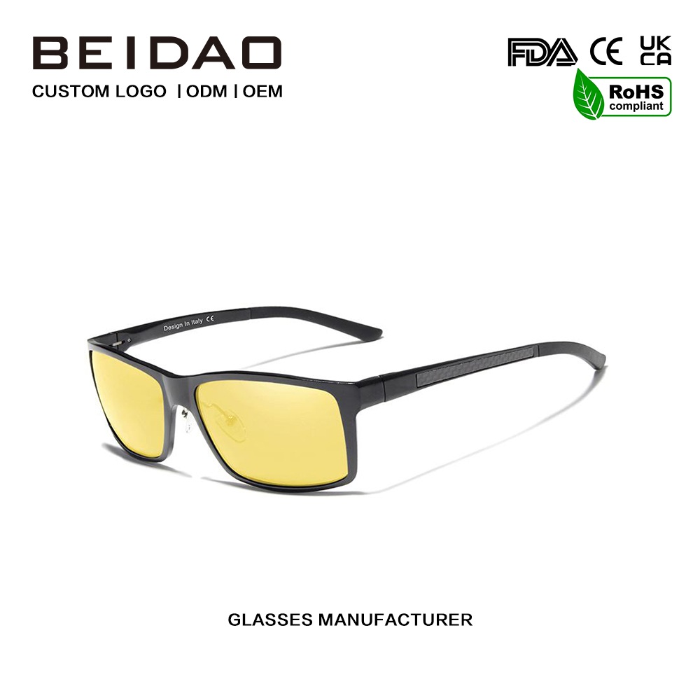 Noktowizyjne okulary przeciwsłoneczne TR90 z polaryzacją