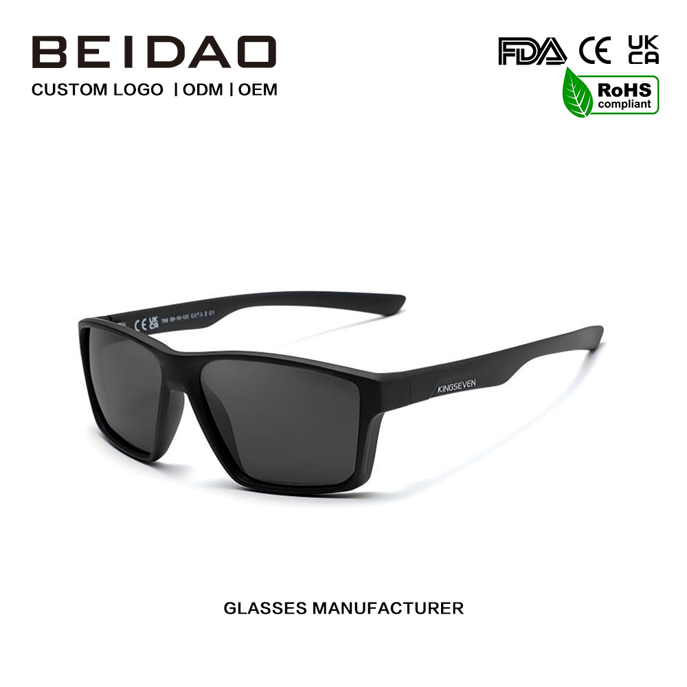 Damskie i męskie nowe polaryzacyjne okulary przeciwsłoneczne TR90